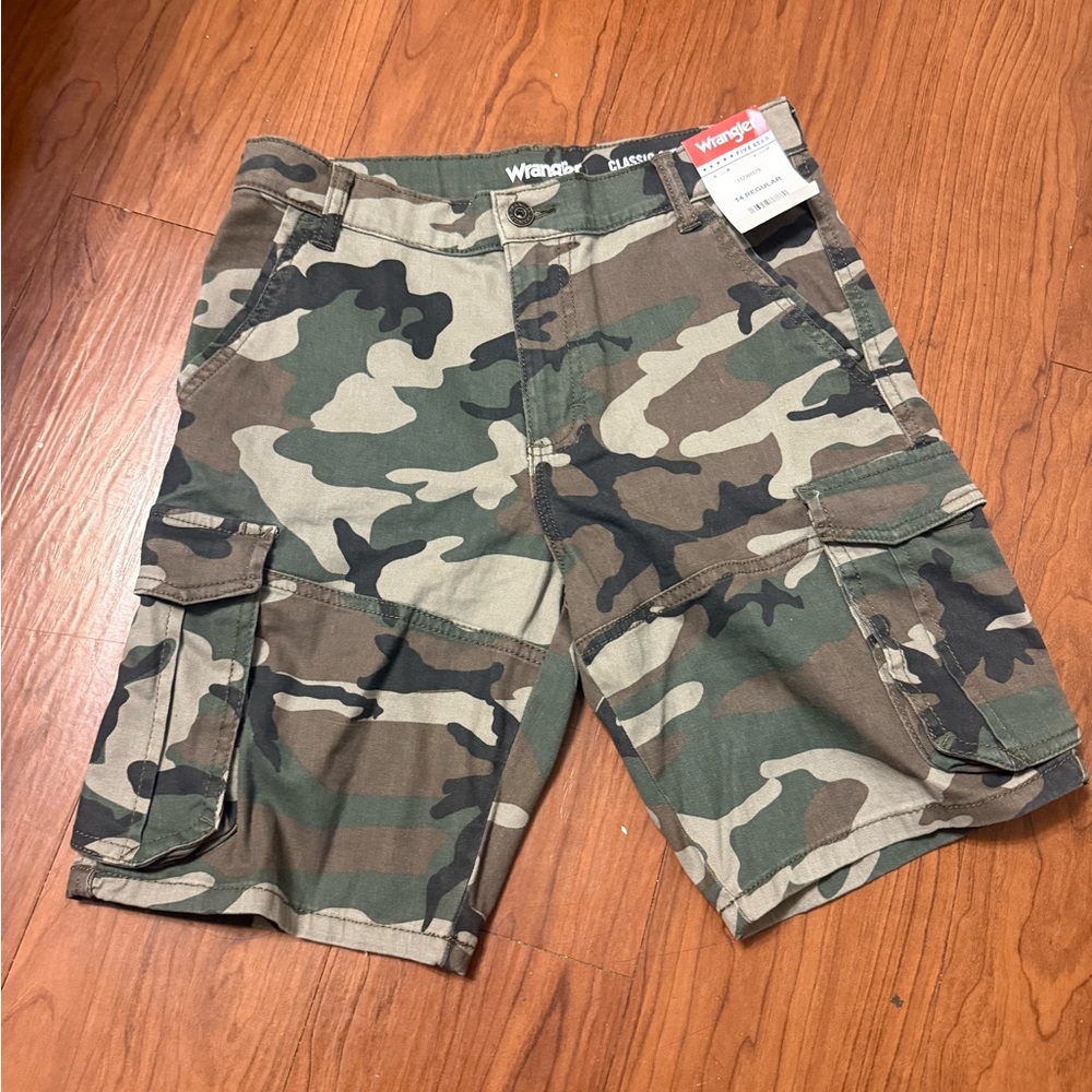 Wrangler Camo Shorts
